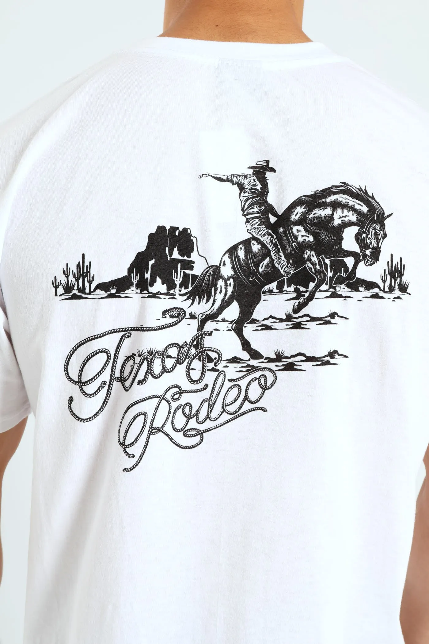 Rodeo Tee - White sold by Edgars product image thumbnail 2