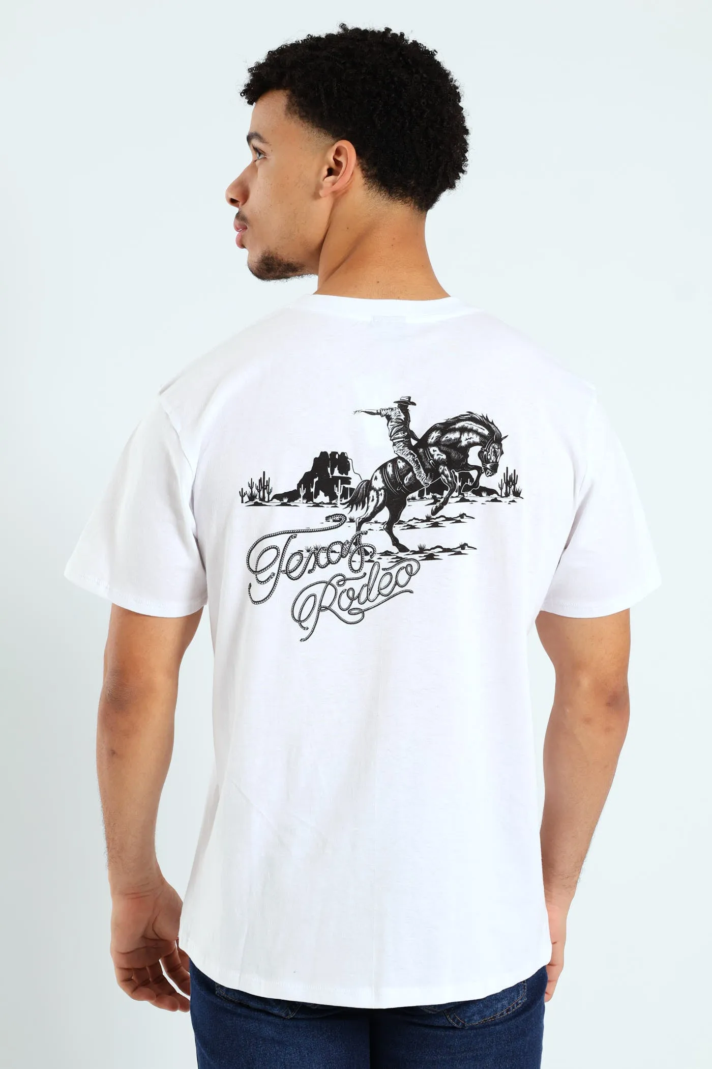 Rodeo Tee - White sold by Edgars product image thumbnail 3