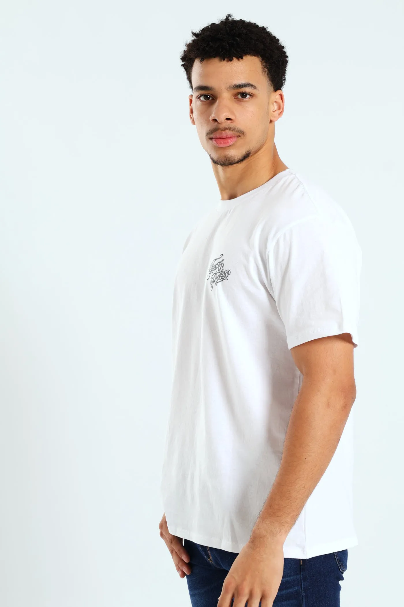Rodeo Tee - White sold by Edgars product image thumbnail 4