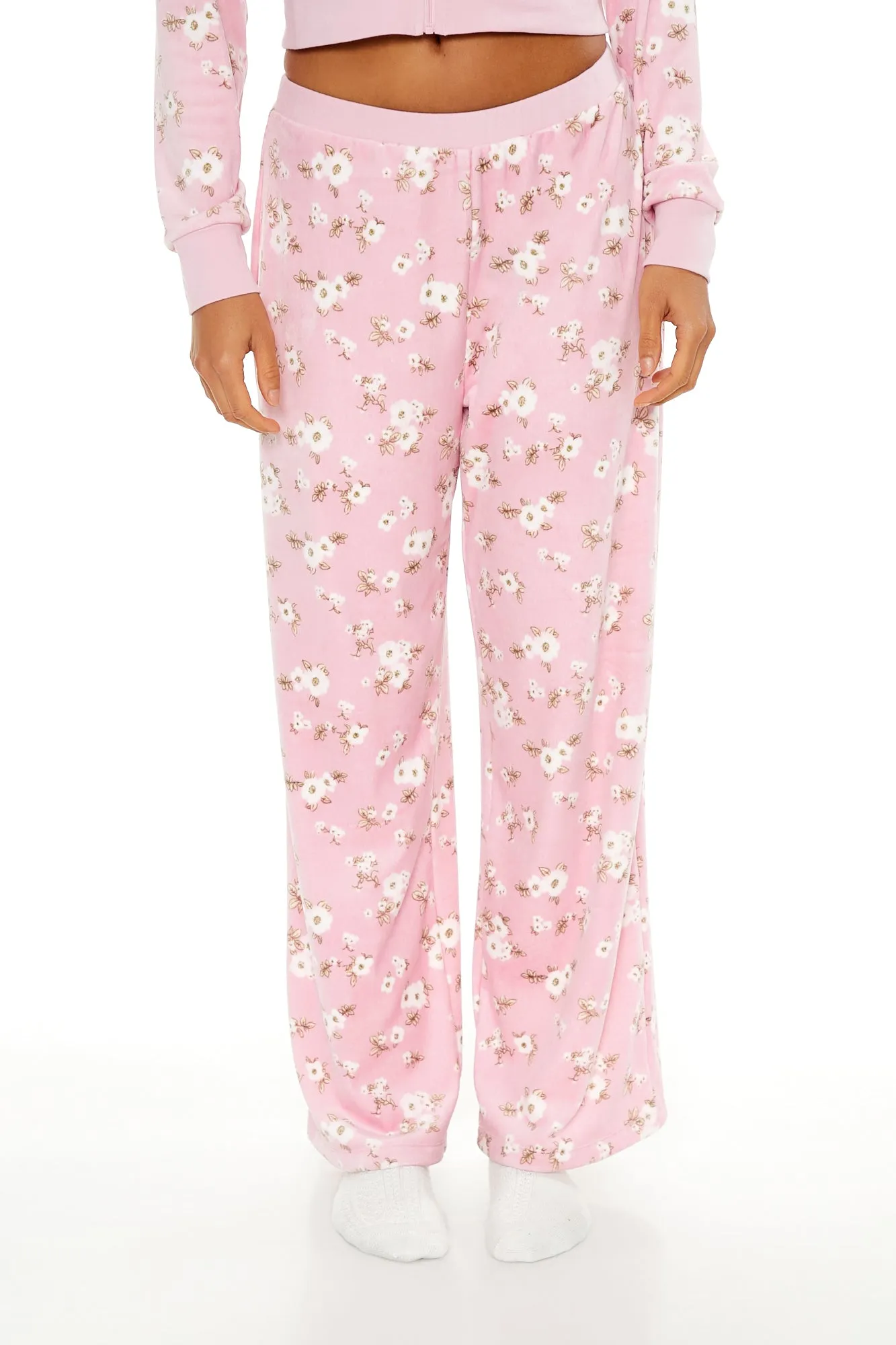 Woven Pyjama Bottoms - Pink sold by Edgars