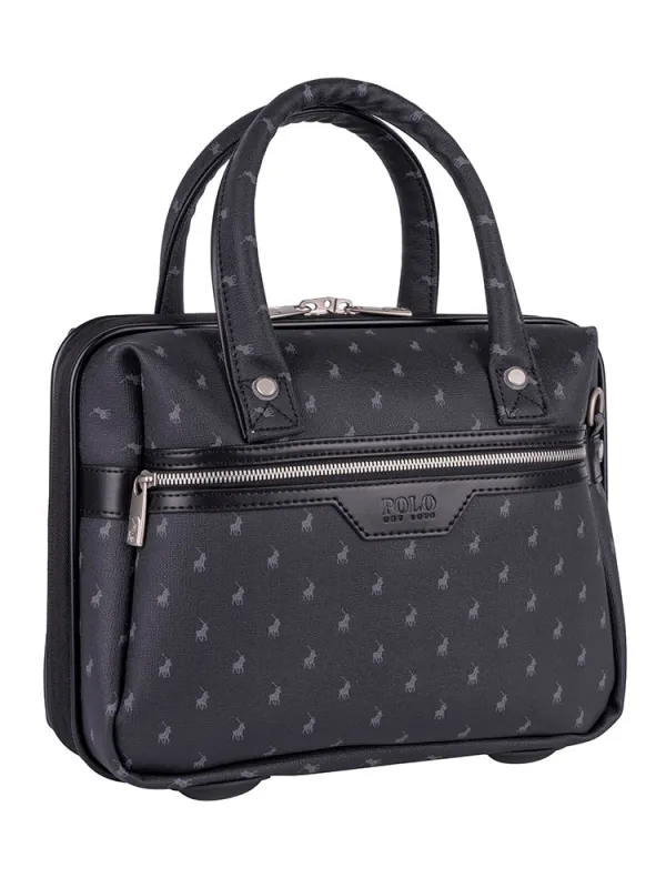 Classic Double Pack Beauty Case - Charcoal sold by Edgars 