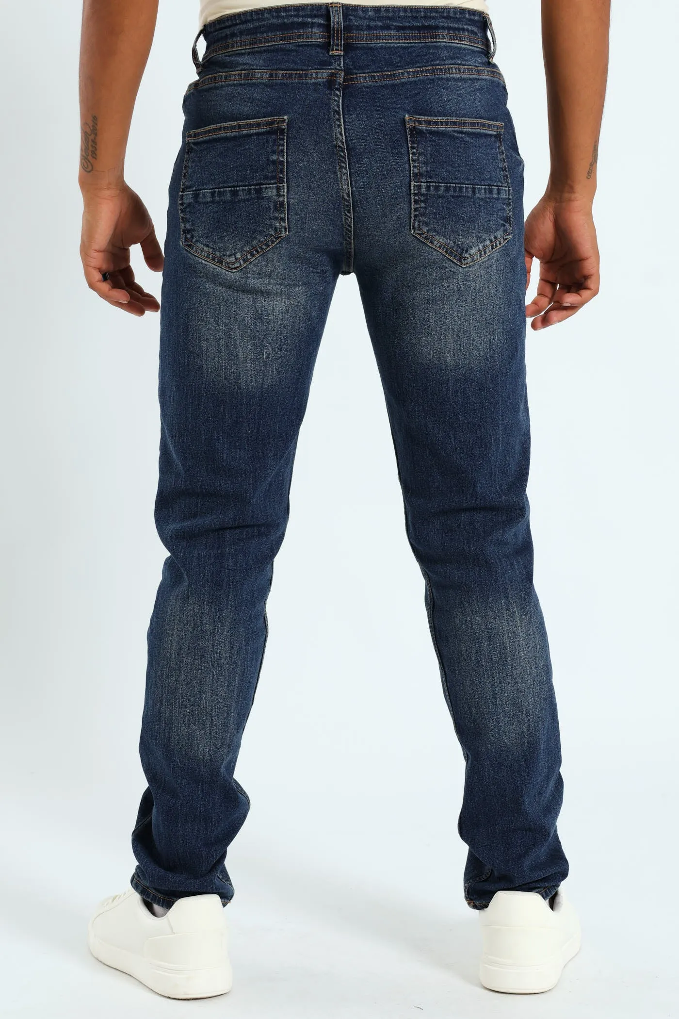 Skinny Leg Denim - Dark Wash sold by Edgars product image thumbnail 3