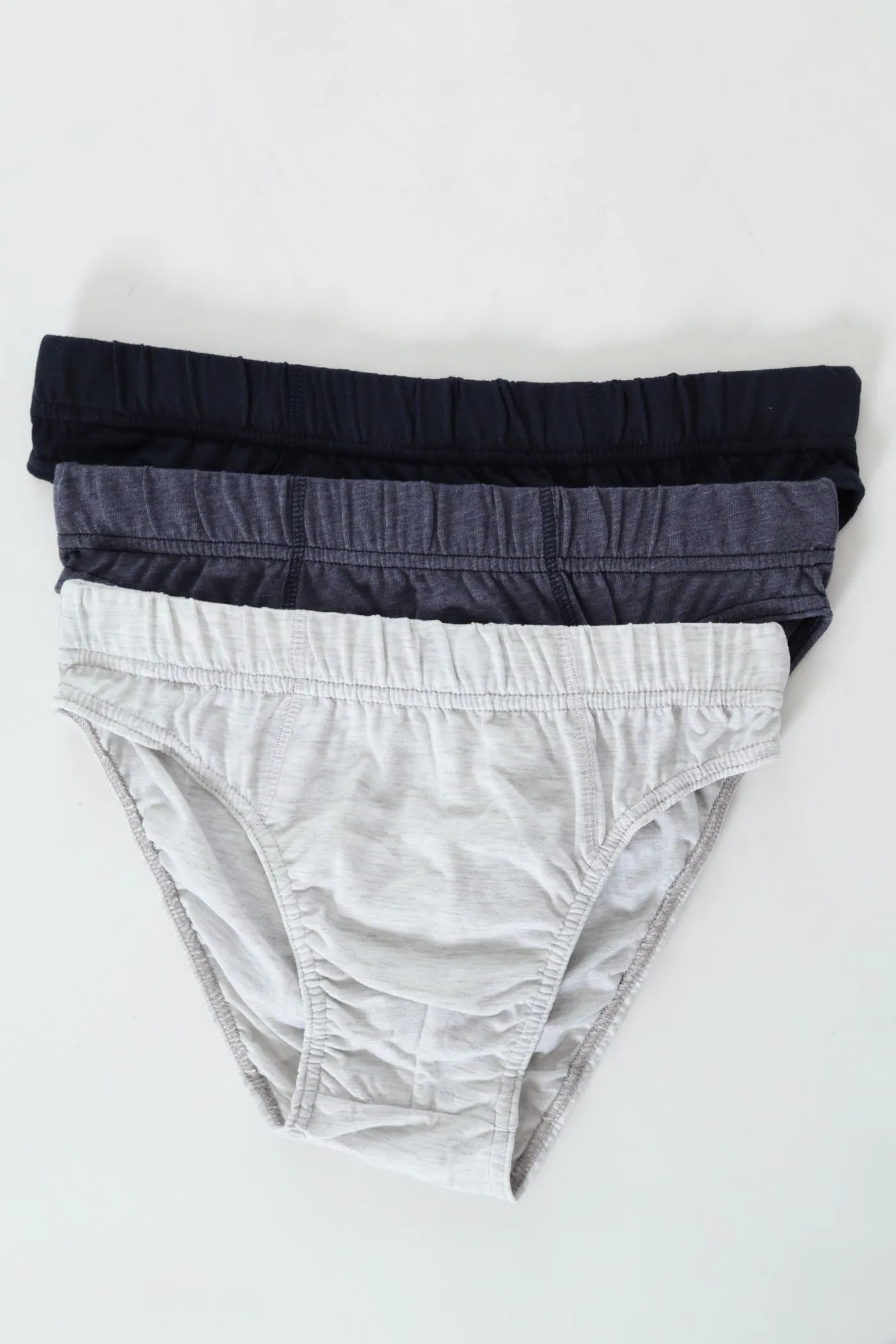 3 Pack Trend Colour Mini Briefs - Multi sold by Edgars