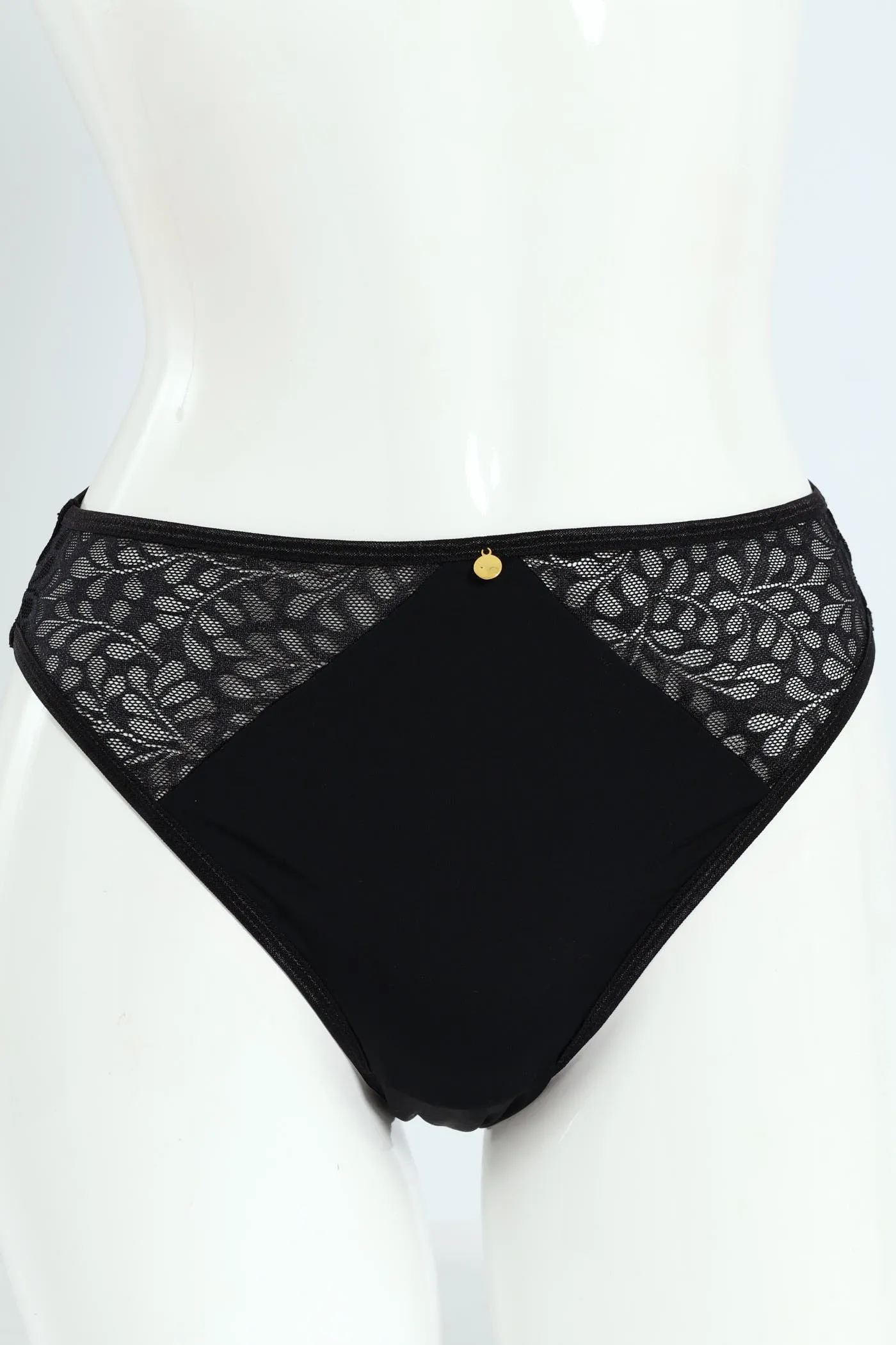 2 Pack Bikini Panties - Black/White sold by Edgars