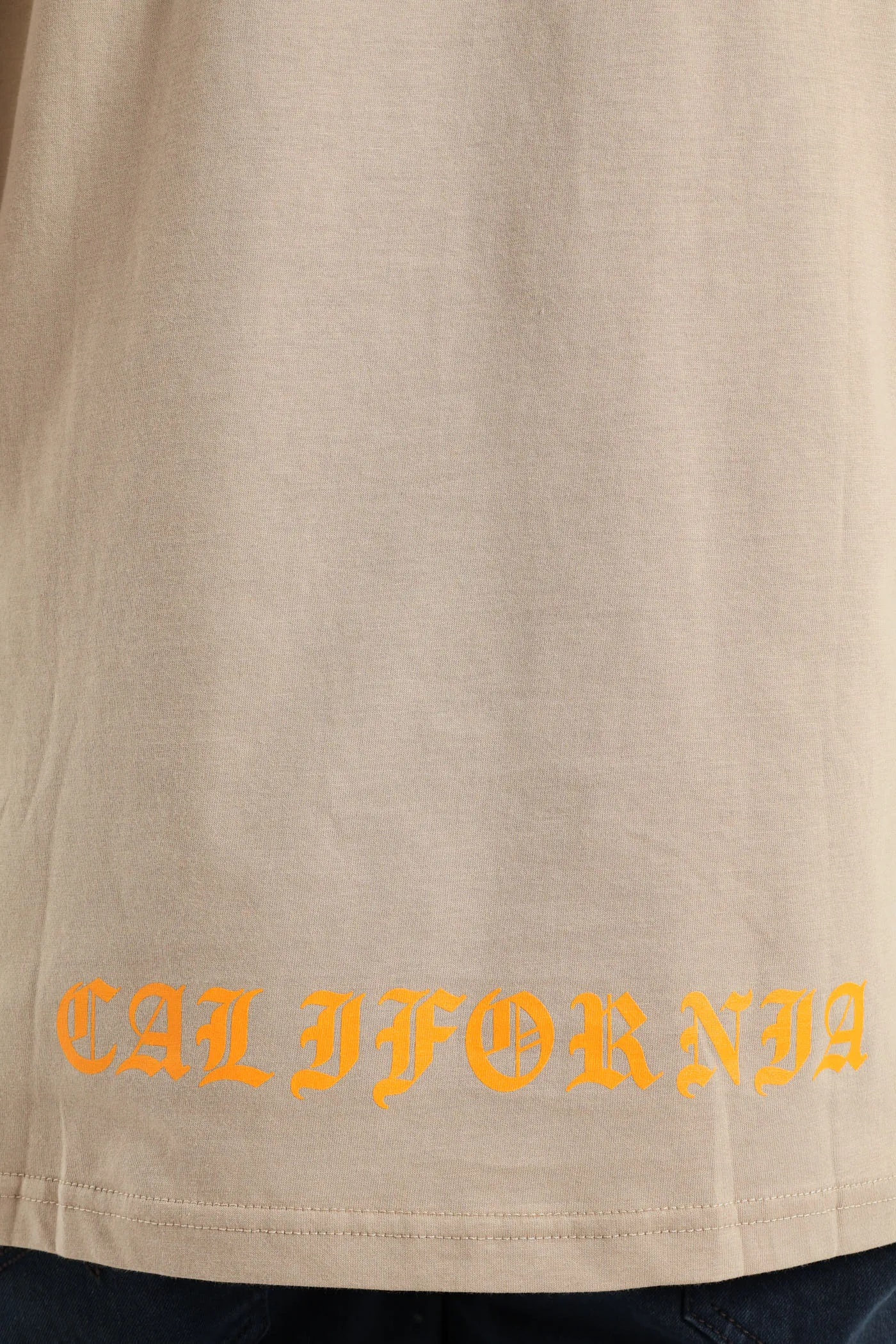 Short Sleeve Back Print La Tee - Stone sold by Edgars product image thumbnail 5