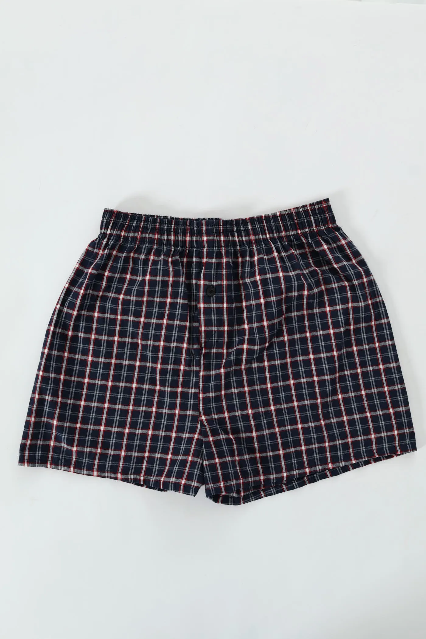 Single Fashion Woven Boxer - Red sold by Edgars