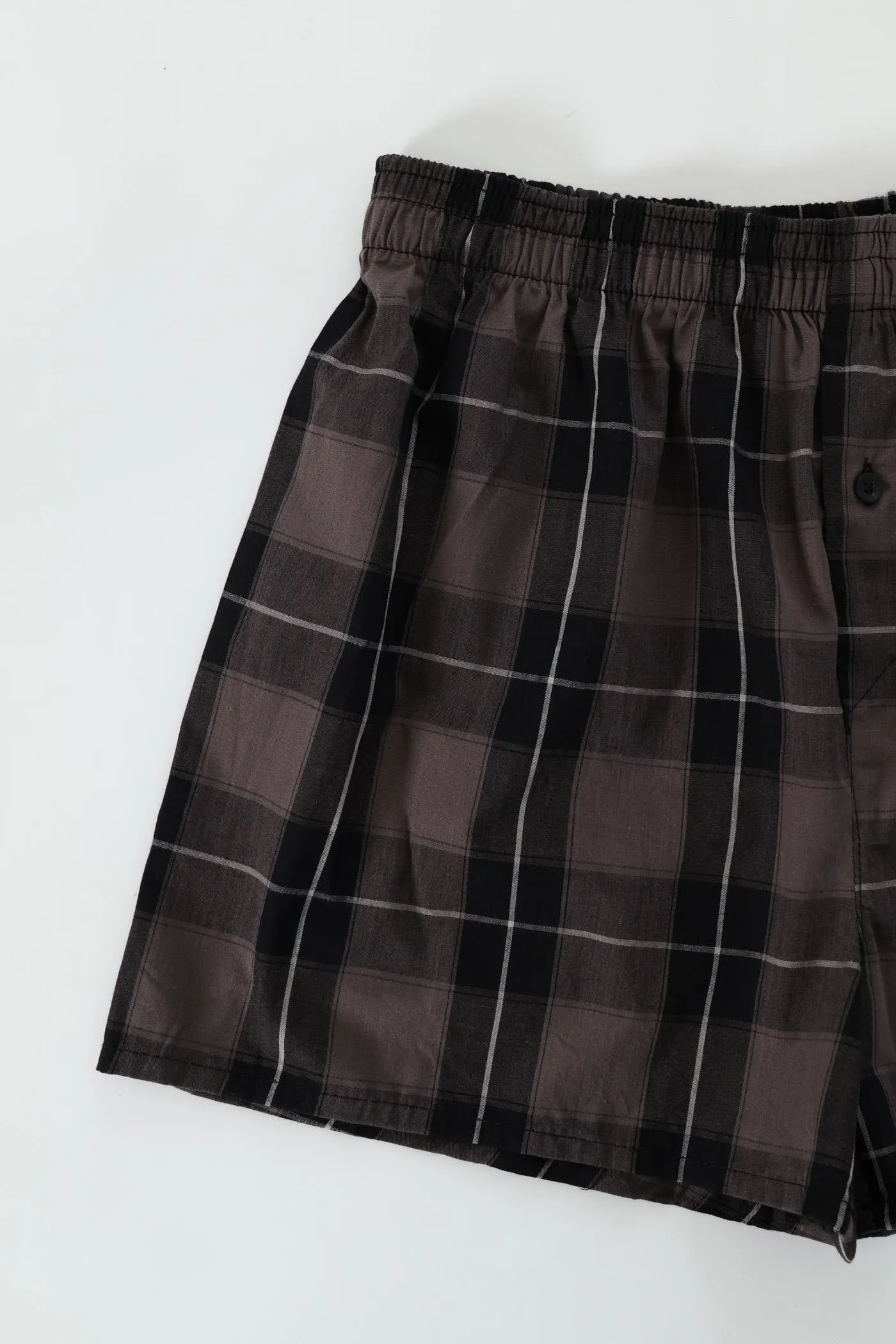 Single Fashion Woven Boxer - Black sold by Edgars product image thumbnail 4