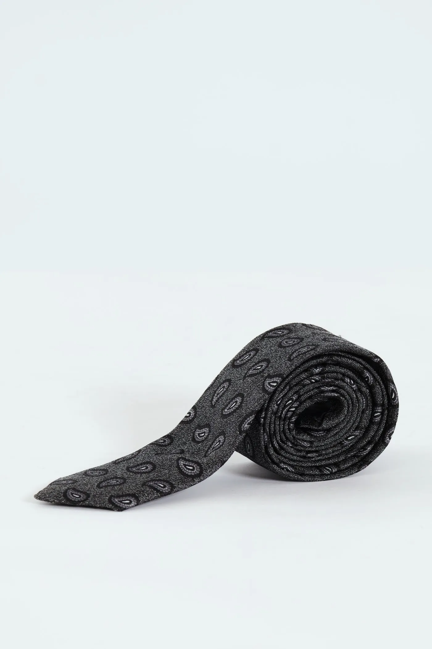 Paisley Tie - Black sold by Edgars product image thumbnail 3