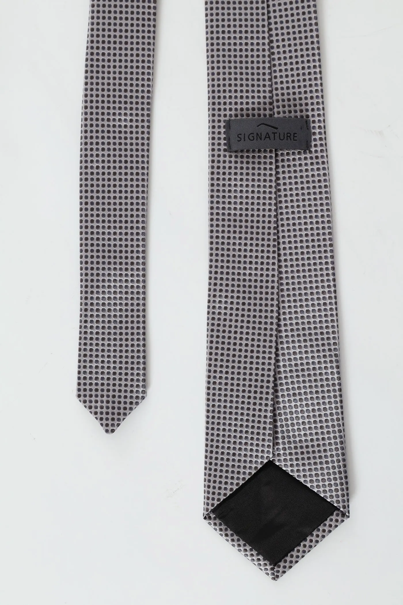 Dotted Tie - Silver sold by Edgars product image thumbnail 2