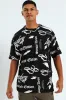 Rotary Graphity Tee - Black sold by Edgars 