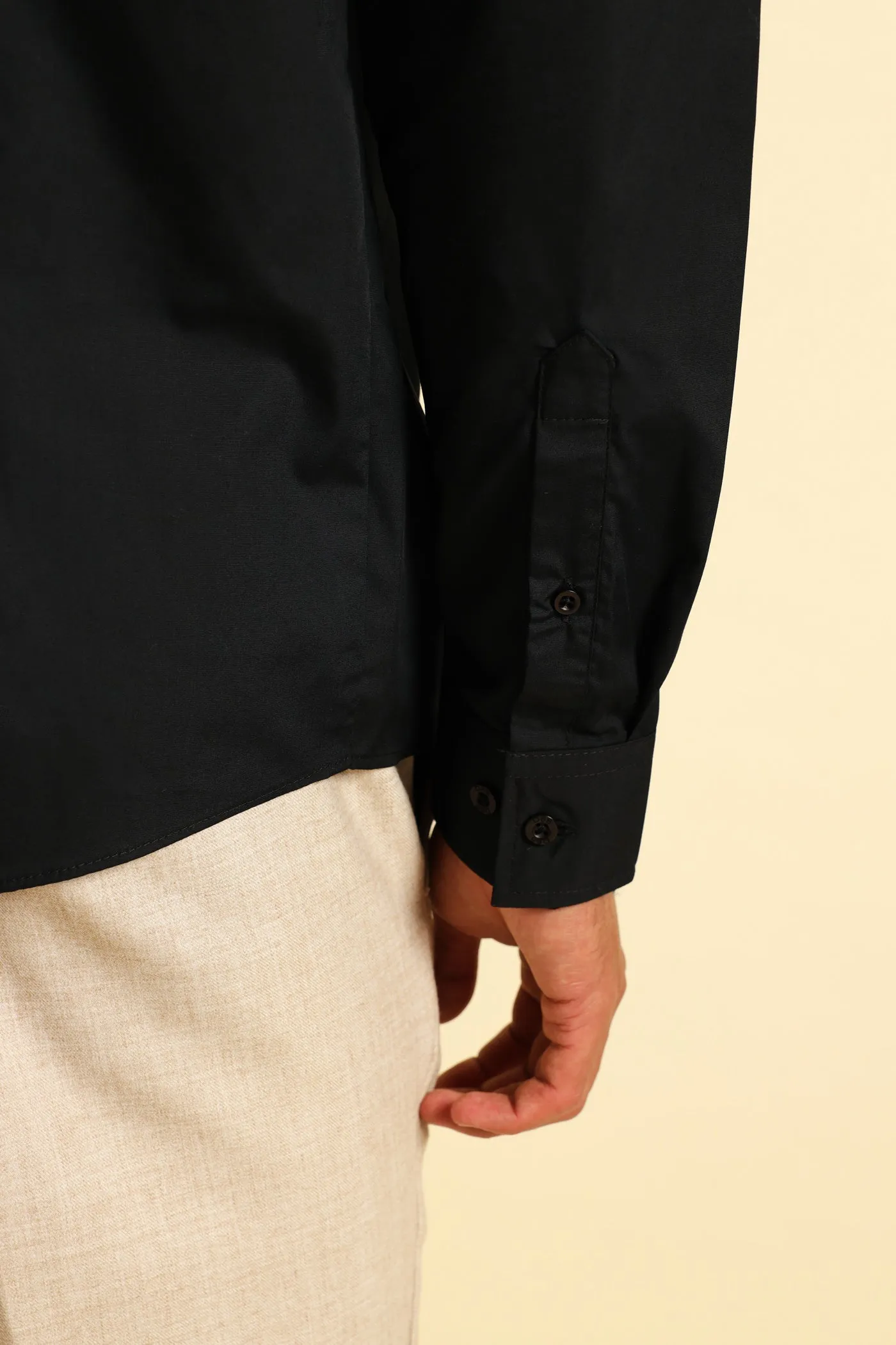 Panel Shoulder Shirt - Black sold by Edgars product image thumbnail 2