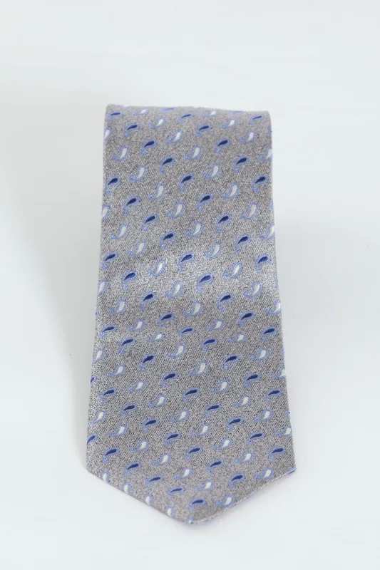 Classic Tie - Silver sold by Edgars