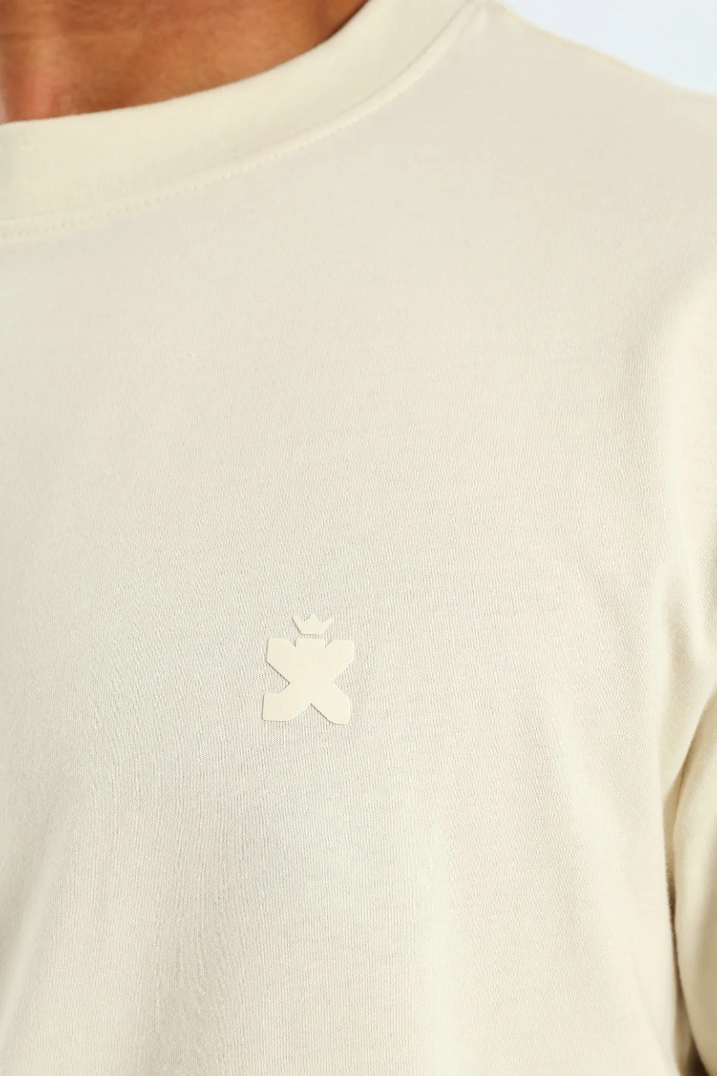 Basic Crew Tee - Light Stone sold by Edgars product image thumbnail 3