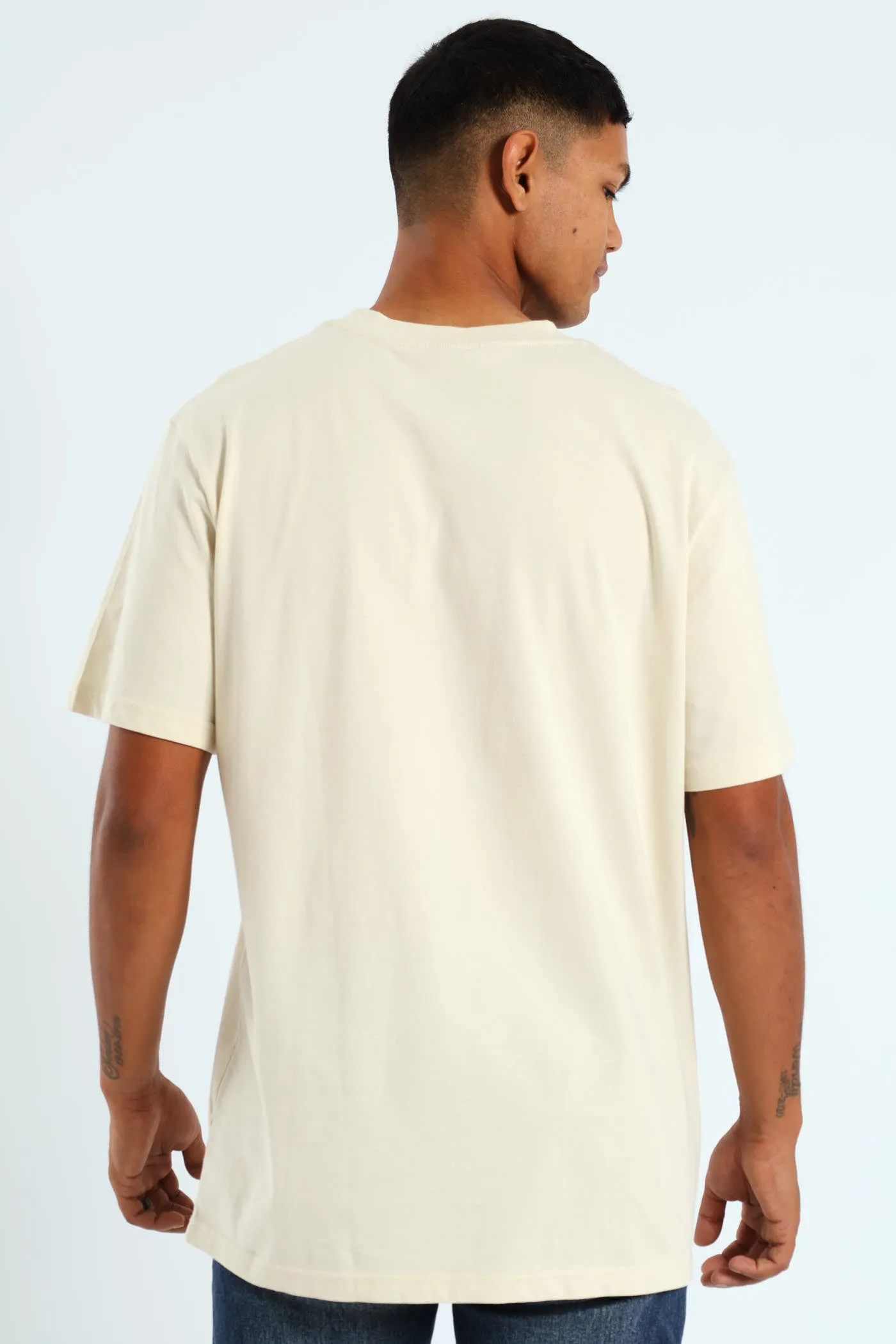 Basic Crew Tee - Light Stone sold by Edgars product image thumbnail 4