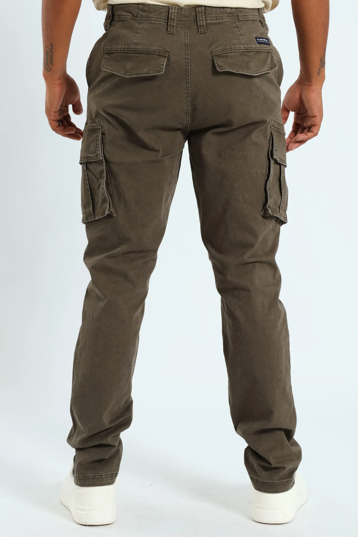 Cargo Bellows Pant - Fatigue sold by Edgars product image thumbnail 5