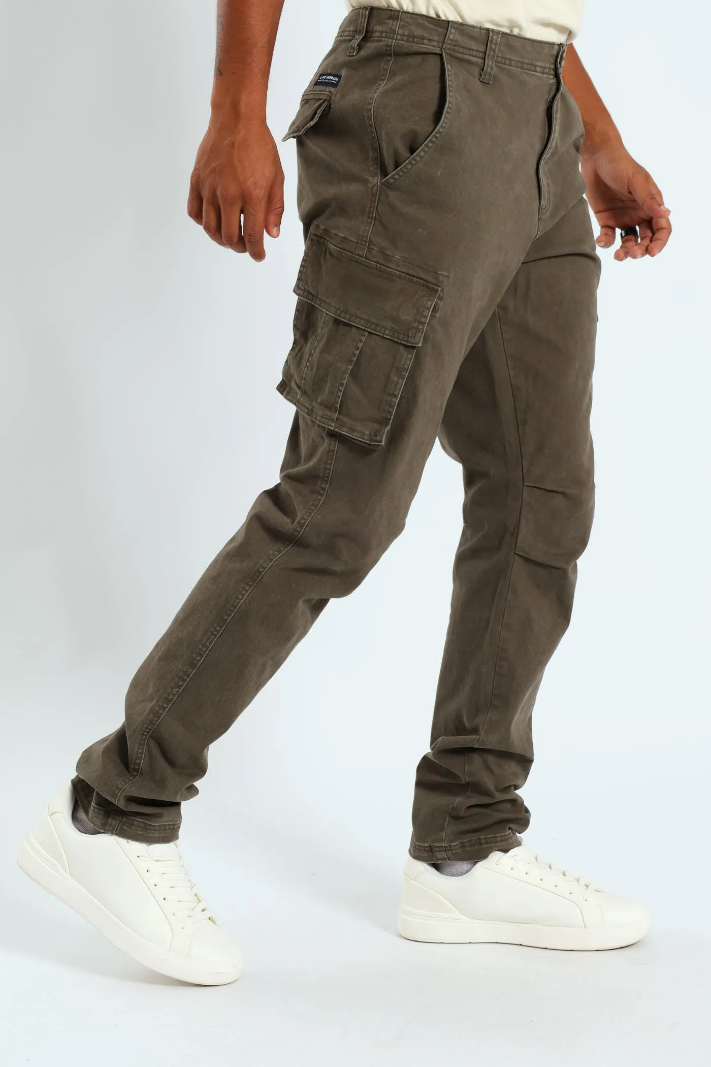 Cargo Bellows Pant - Fatigue sold by Edgars product image thumbnail 3