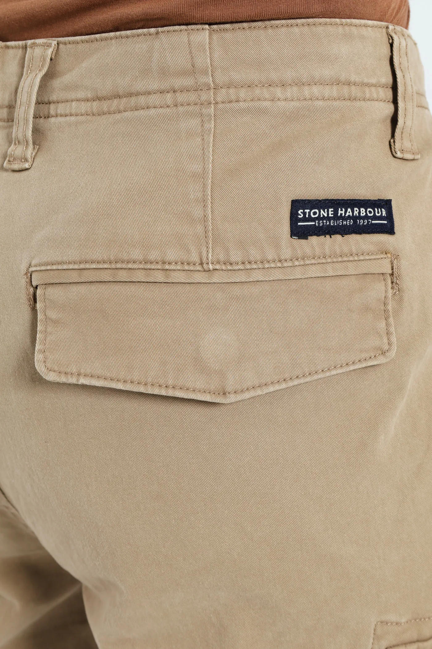 Cargo Bellows Pant - Stone sold by Edgars product image thumbnail 3