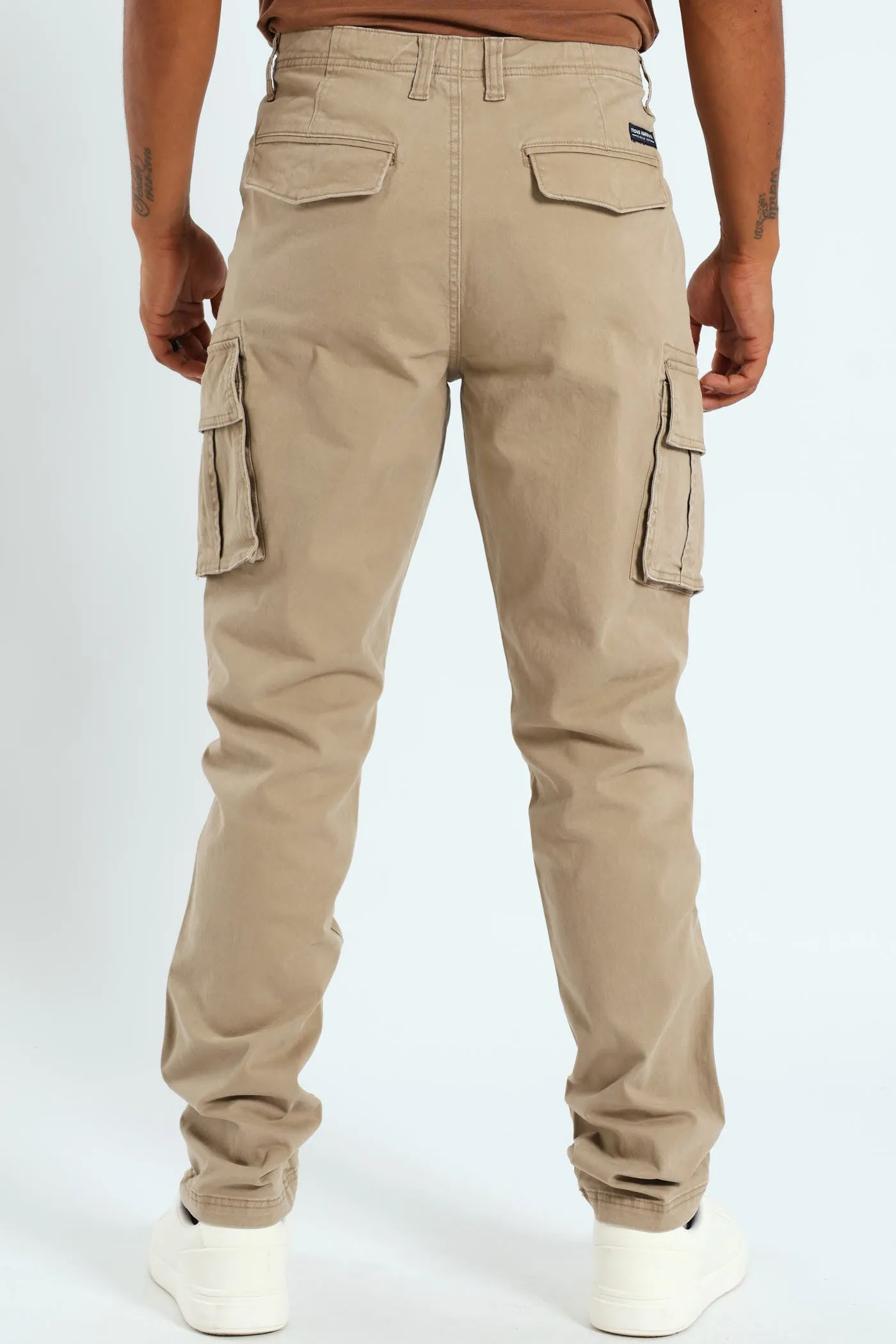 Cargo Bellows Pant - Stone sold by Edgars product image thumbnail 5