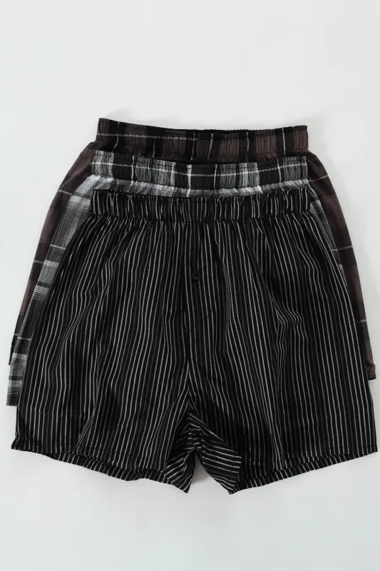 3 Pack Value Boxers - Black sold by Edgars