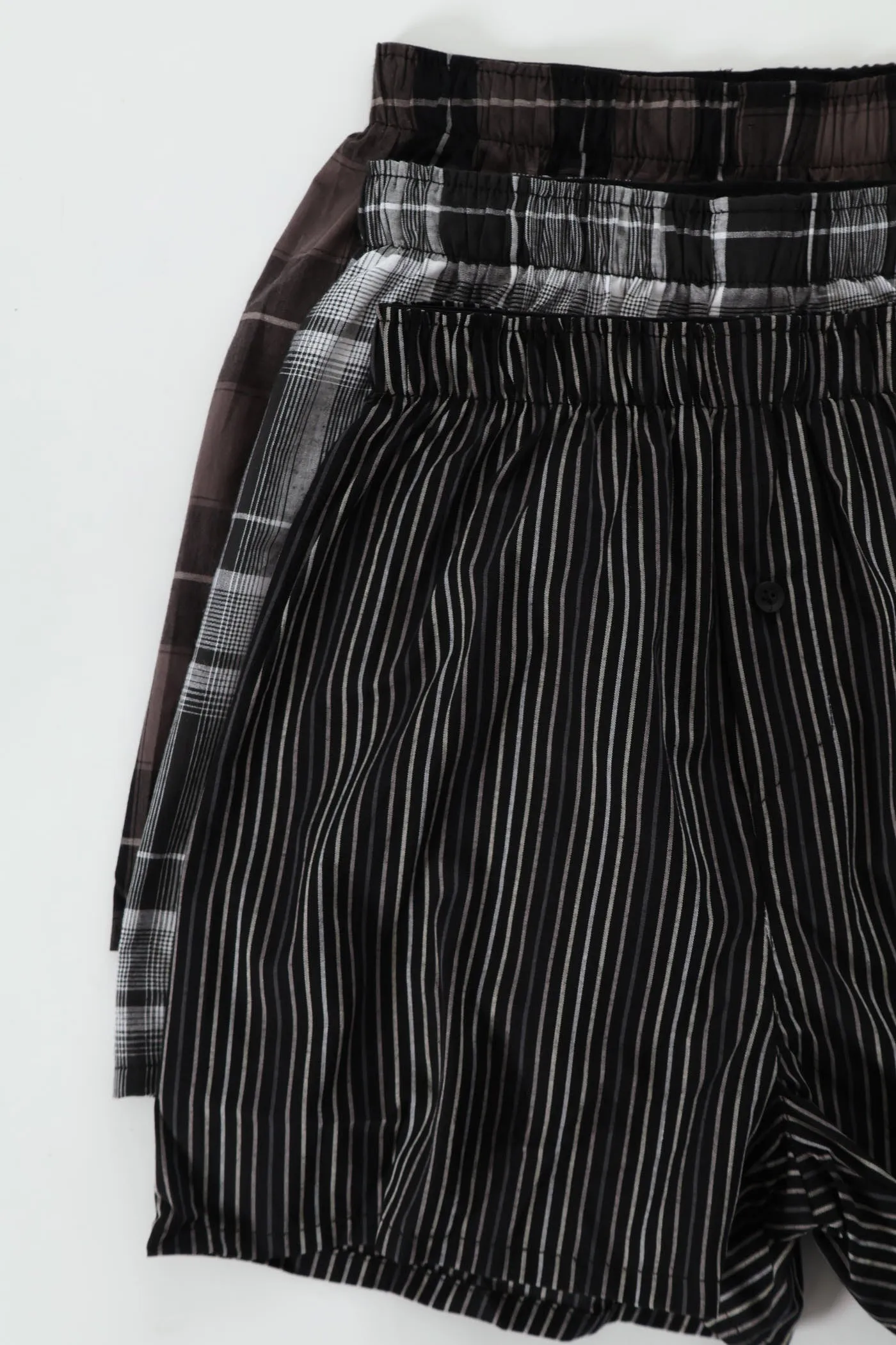 3 Pack Value Boxers - Black sold by Edgars product image thumbnail 3