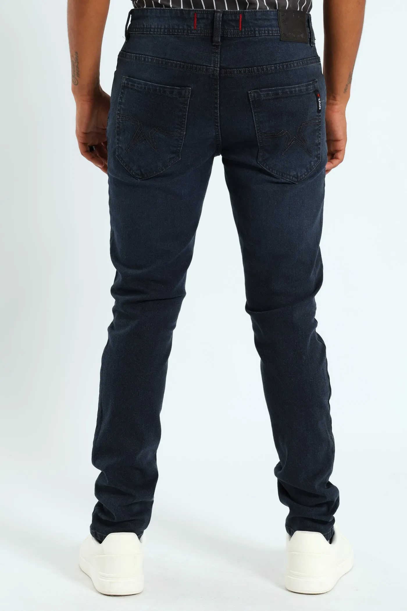 Alcazar Skinny Denim - Steel Blue sold by Edgars product image thumbnail 4