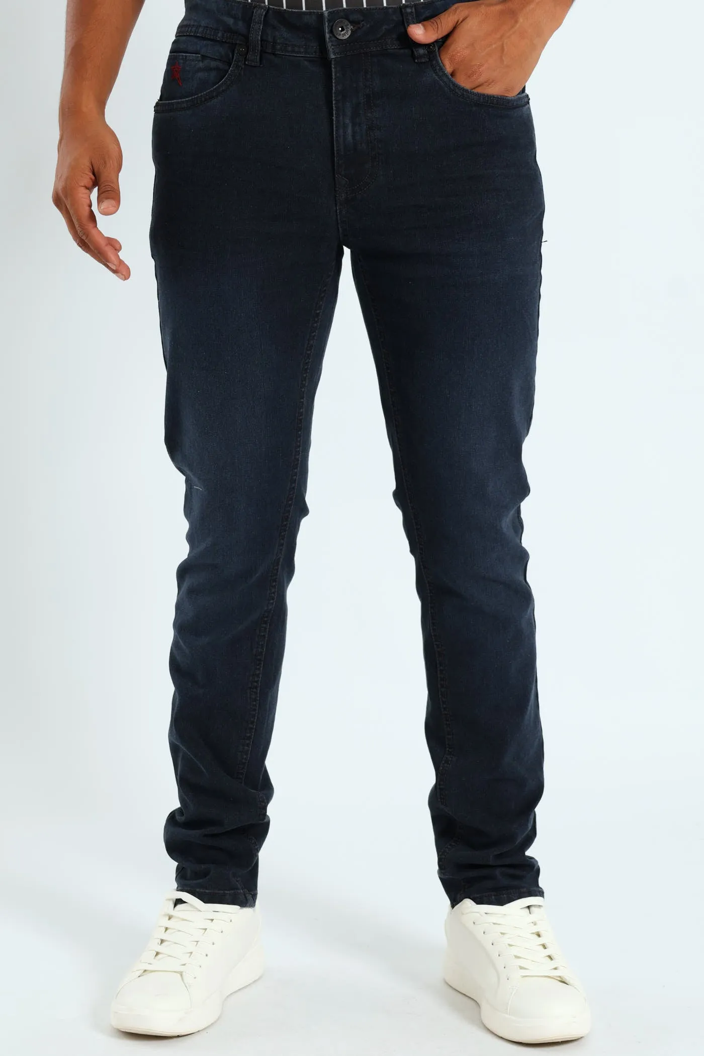 Alcazar Skinny Denim - Steel Blue sold by Edgars