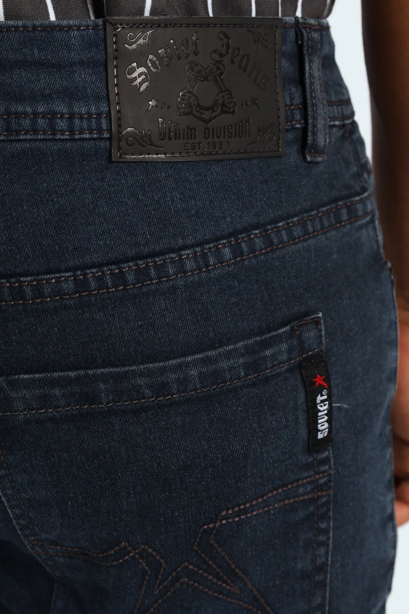 Alcazar Skinny Denim - Steel Blue sold by Edgars product image thumbnail 5