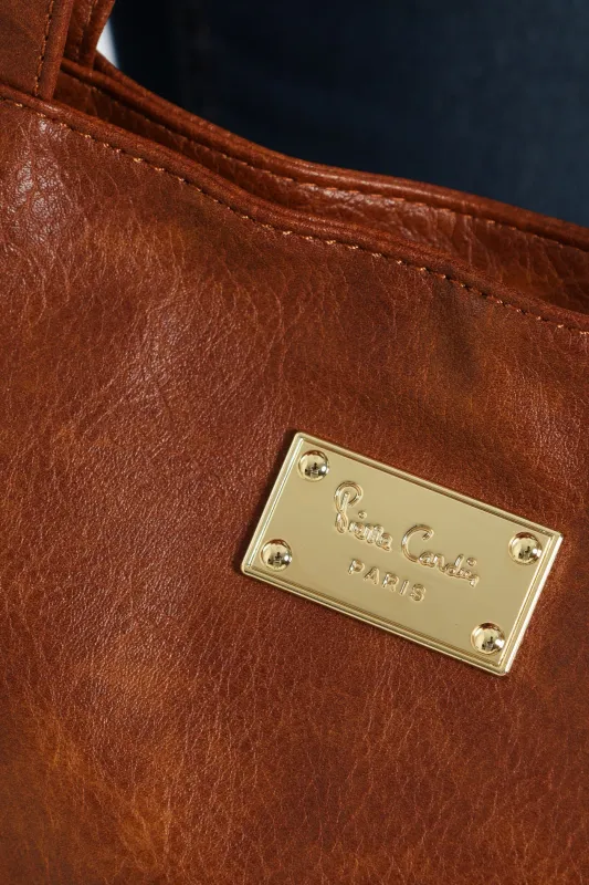 Danica Tote Bag - Tan sold by Edgars 
