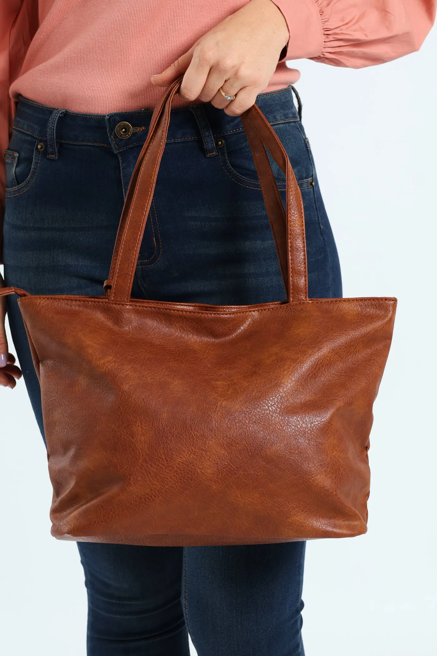 Danica Tote Bag - Tan sold by Edgars product image thumbnail 4