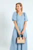 Sahara Small Shopper Bag - Tan sold by Edgars