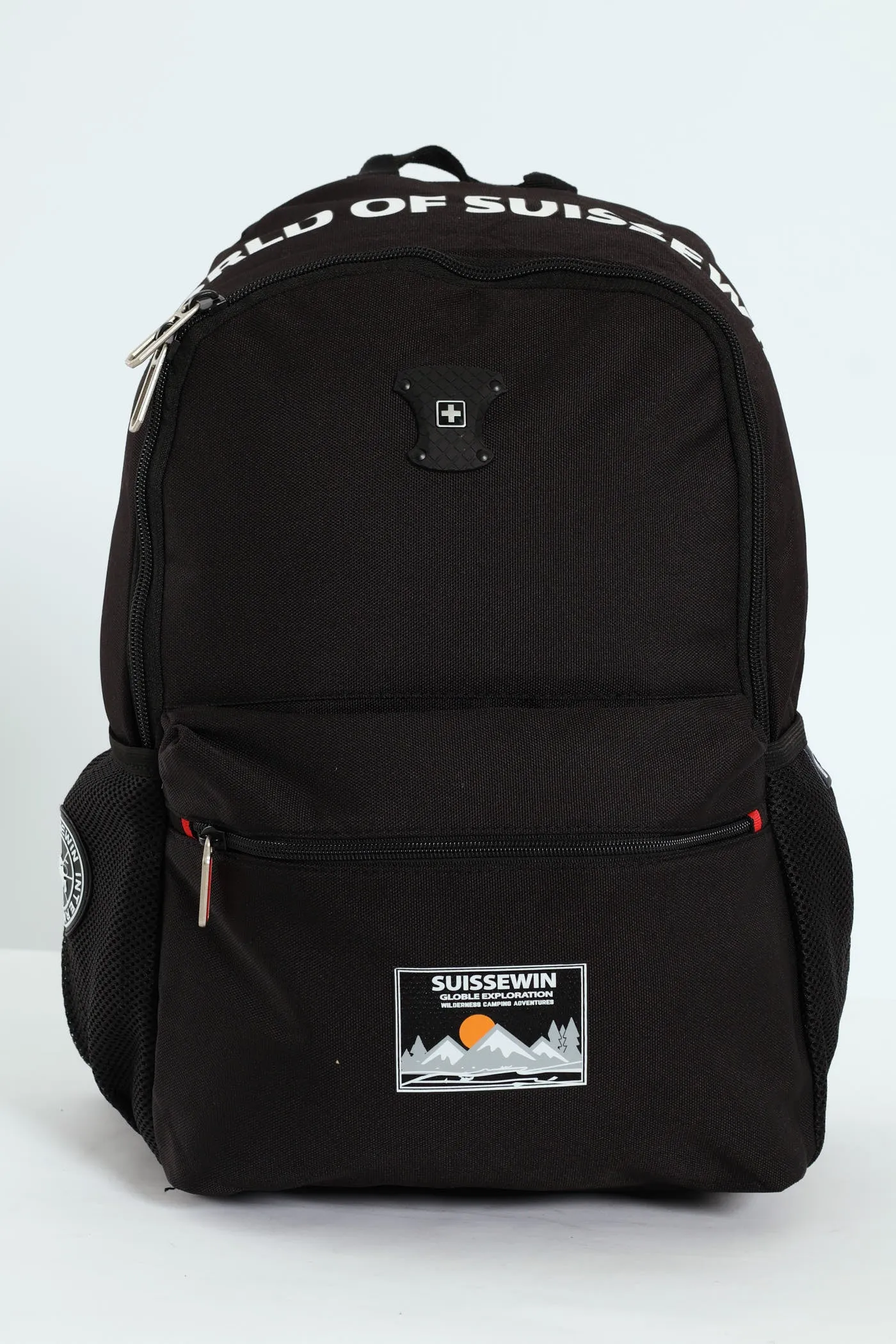 Standard Backpack - Black sold by Edgars