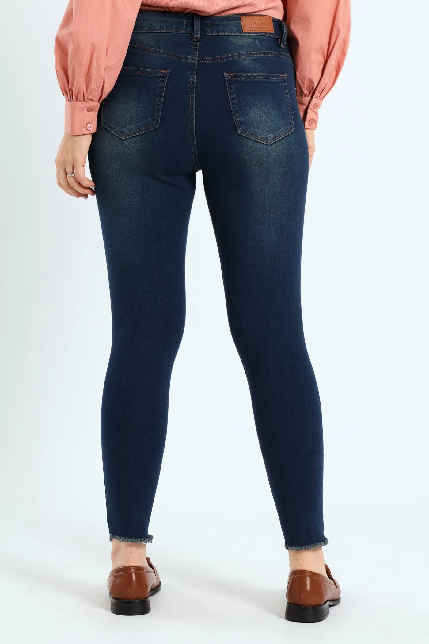 Ankle Grazer Skinny Jean - Tea Stain sold by Edgars product image thumbnail 2