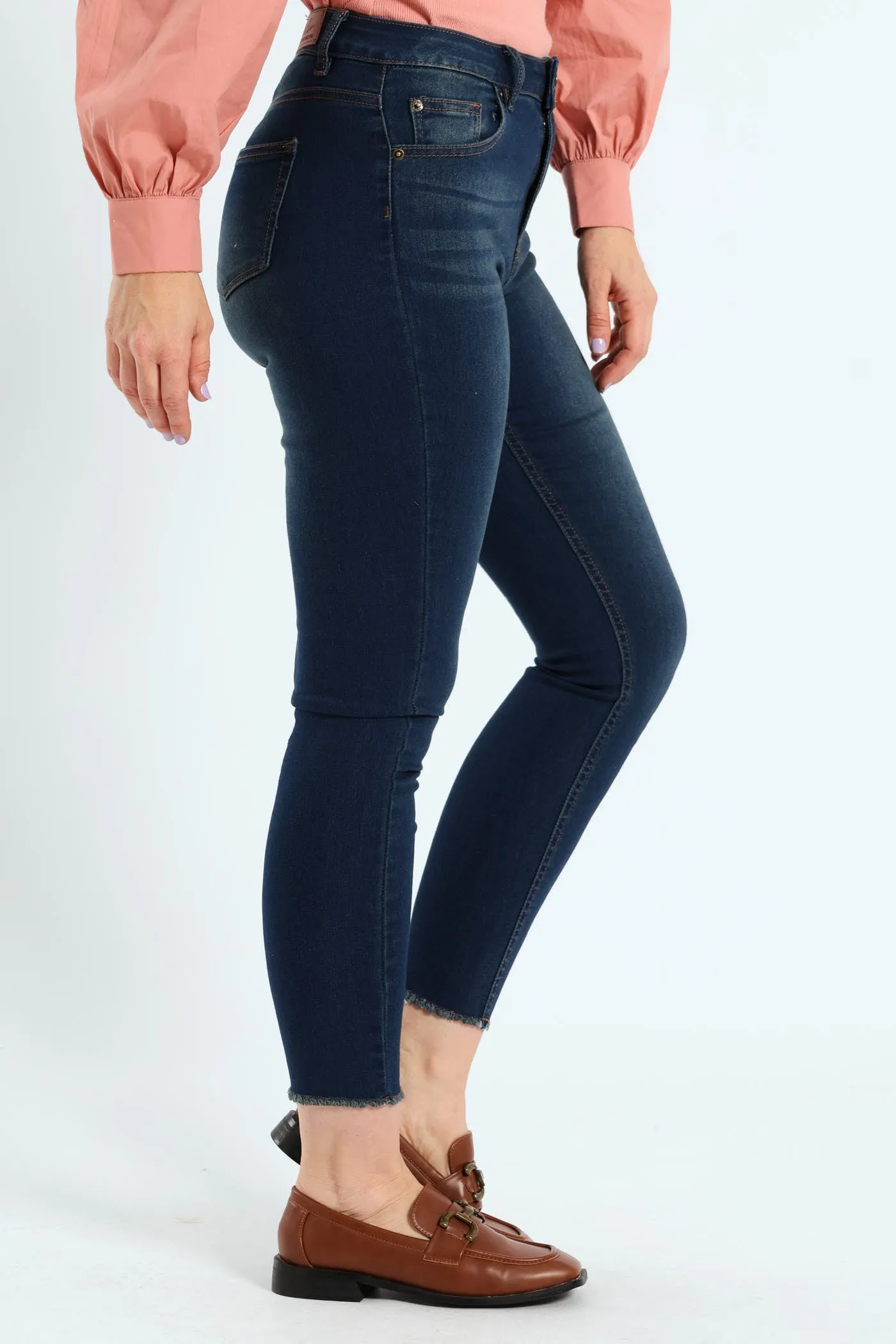 Ankle Grazer Skinny Jean - Tea Stain sold by Edgars product image thumbnail 3