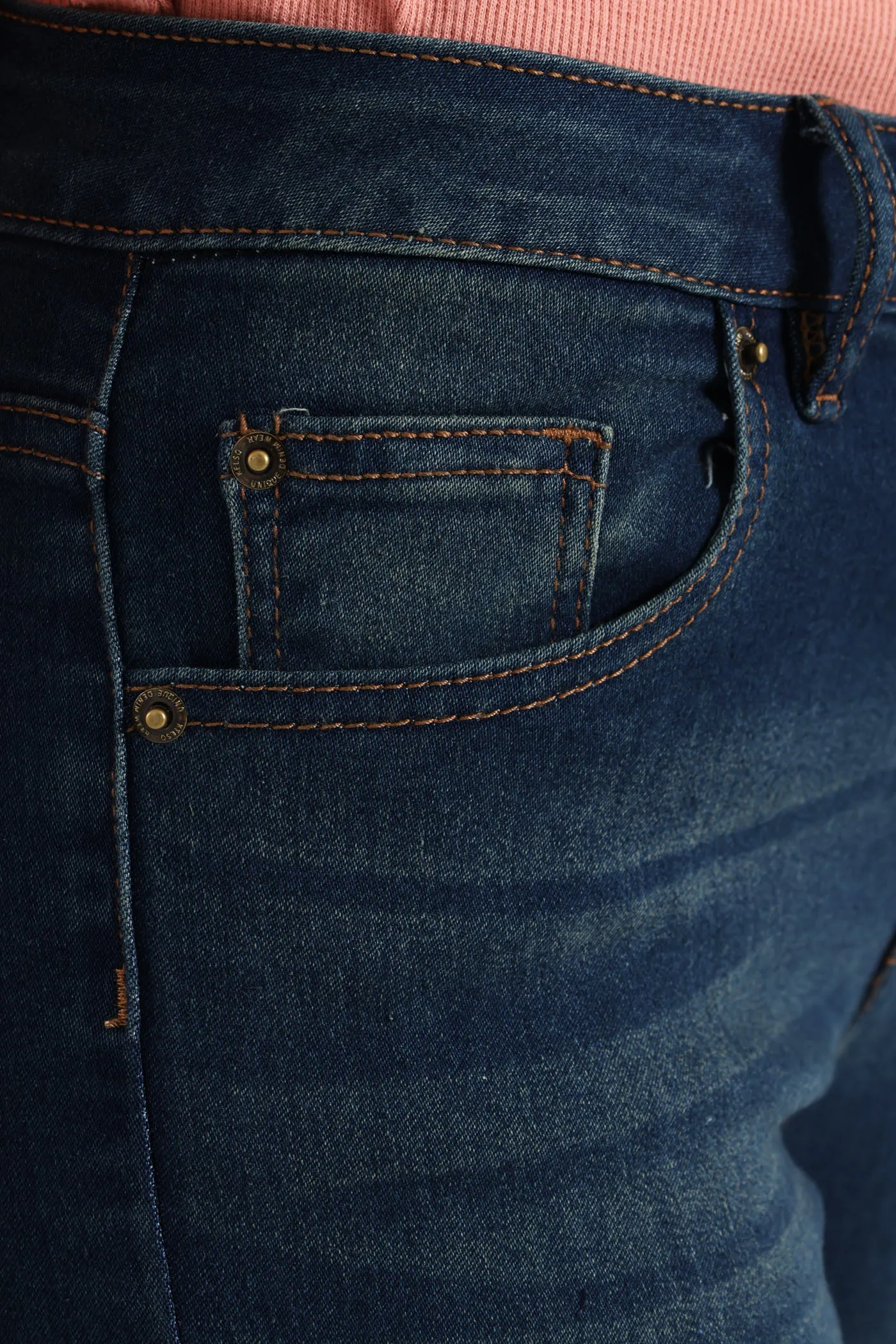Ankle Grazer Skinny Jean - Tea Stain sold by Edgars product image thumbnail 4