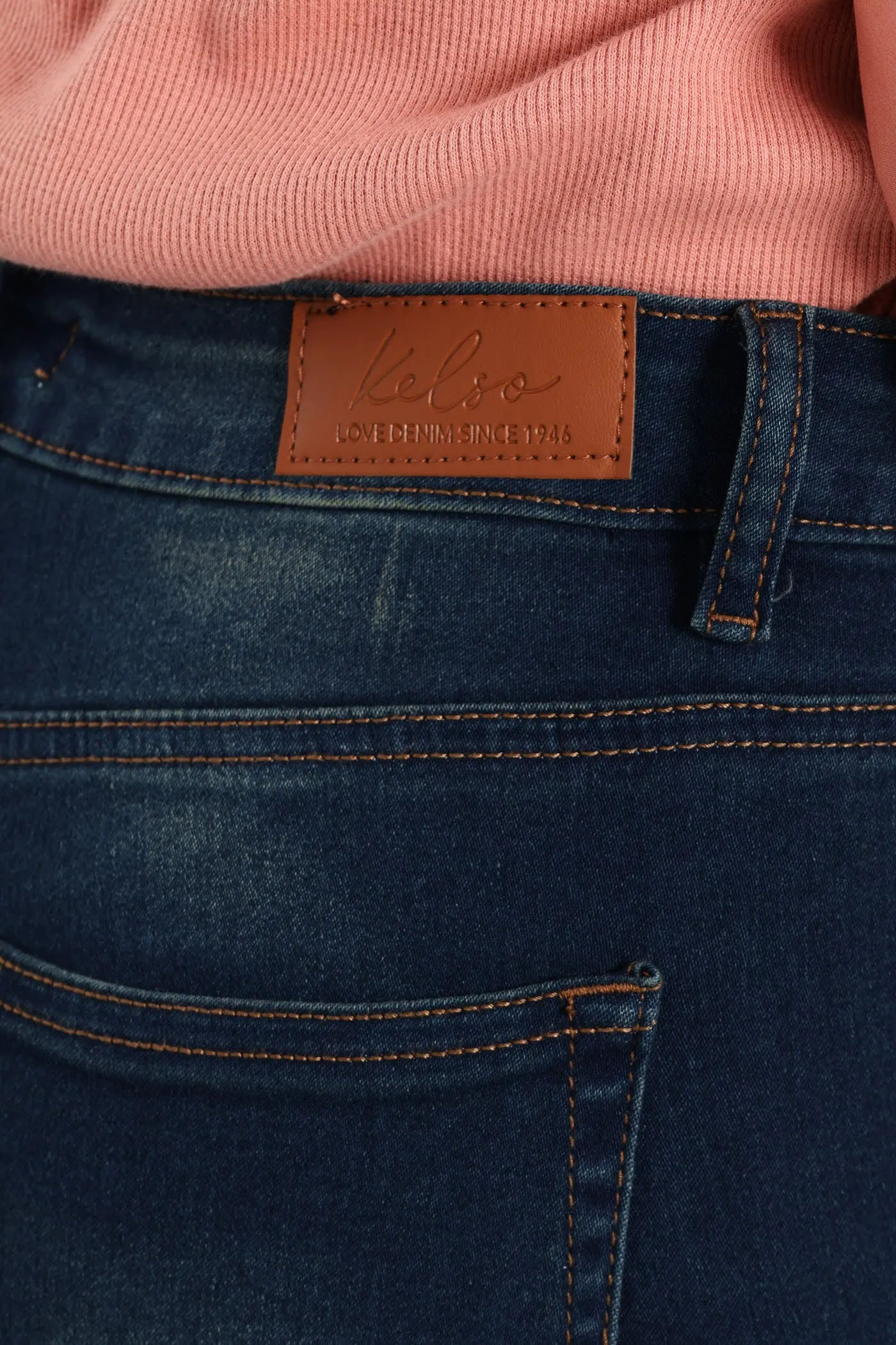 Ankle Grazer Skinny Jean - Tea Stain sold by Edgars product image thumbnail 5