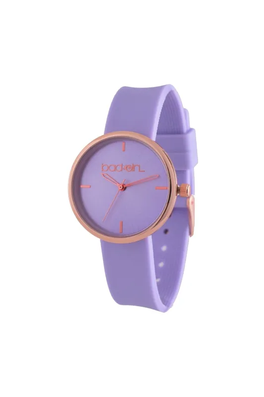 Pastel Passion Watch - Lilac & Rose Gold sold by Edgars