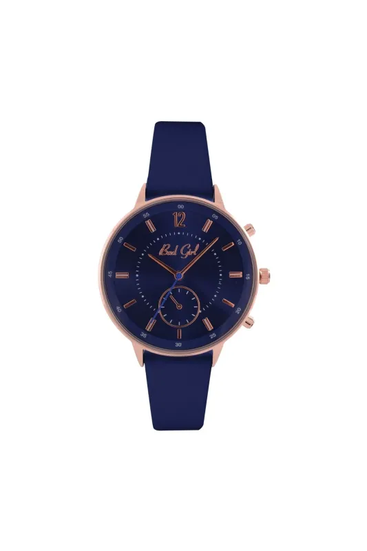 Debut Watch - Navy & Rose Gold sold by Edgars