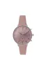 Debut Watch - Nude Pink & Silver sold by Edgars