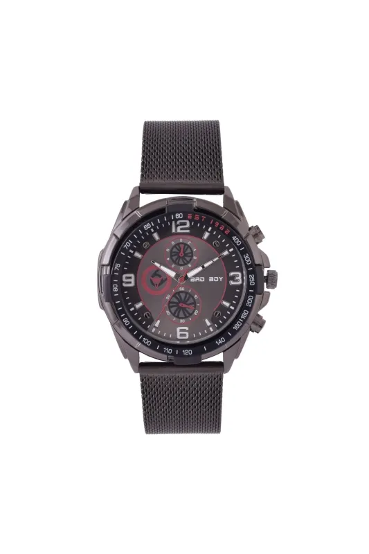 Racer Mesh Watch - Gunmetal sold by Edgars