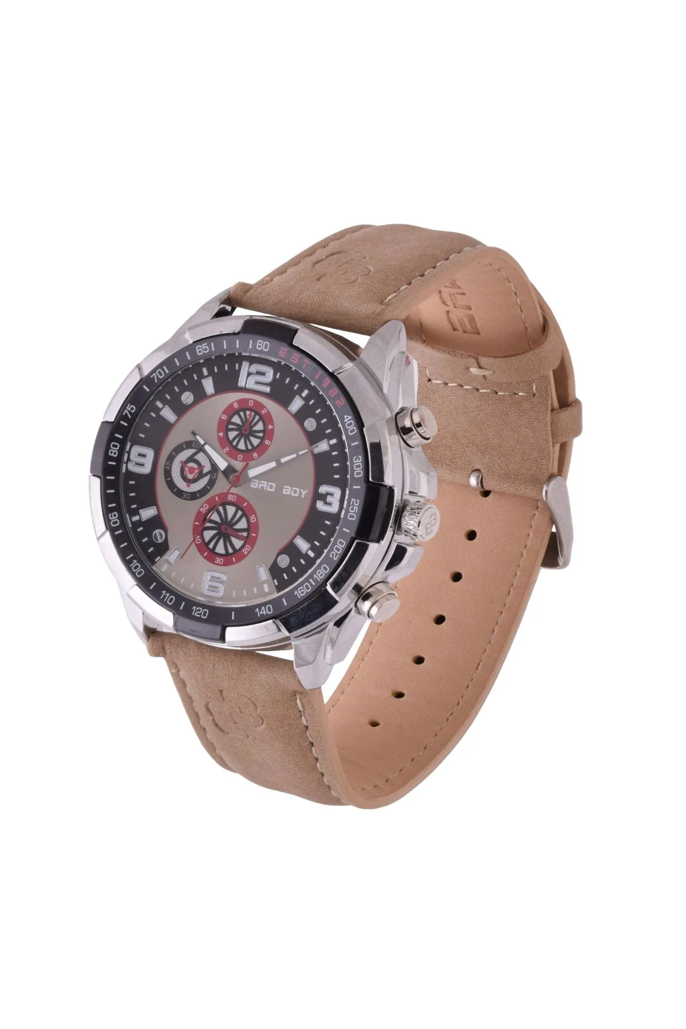 Racer Leatherette Watch - Tan sold by Edgars product image thumbnail 2