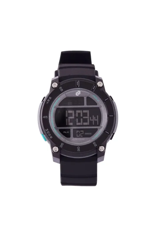 Digital 100M-Wrist Watch - Black sold by Edgars