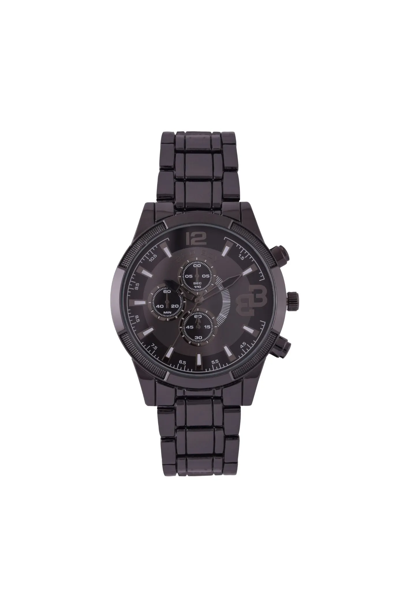 Lite Metal Watch - Gunmetal sold by Edgars