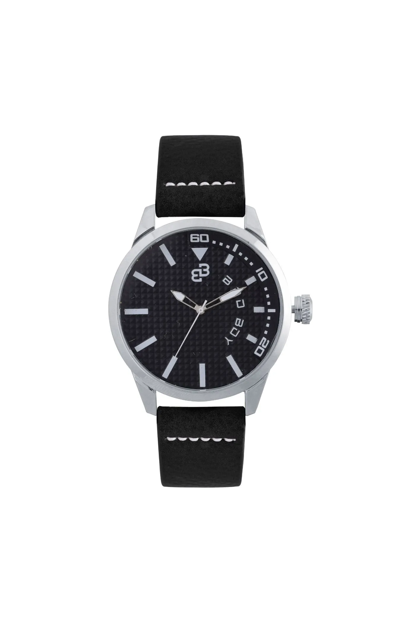 Portal Watch - Silver & Black sold by Edgars