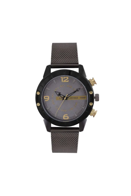 Legacy Watch - Gunmetal sold by Edgars