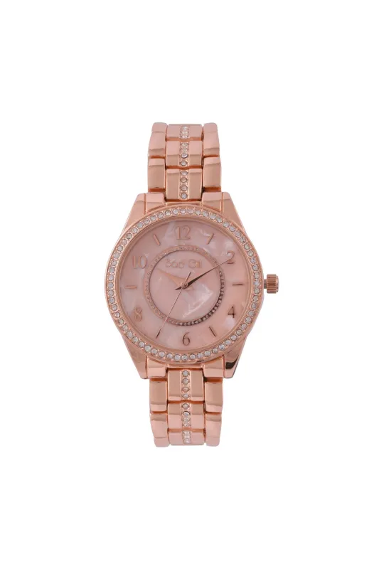 Sparkle Watch - Rose Gold & Pink sold by Edgars