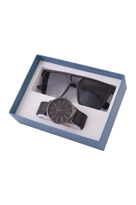 Sunglasses & Watch Set - Black sold by Edgars