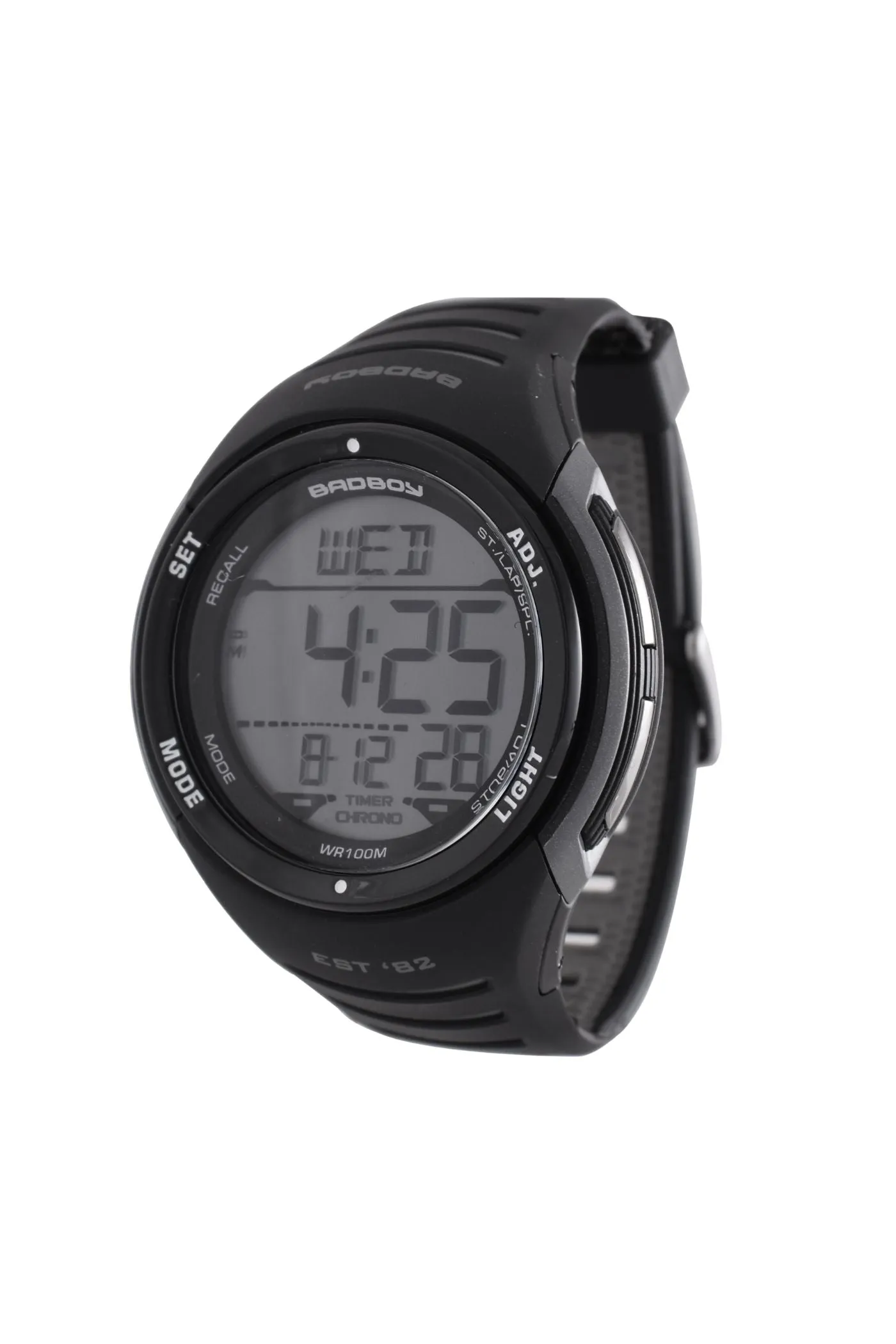 Digital 100M Wrist Watch - Black & Grey sold by Edgars