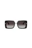 Square Frame Zebra Sunglasses - Black sold by Edgars