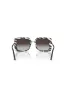 Square Frame Zebra Sunglasses - Black sold by Edgars