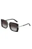 Square Frame Zebra Sunglasses - Black sold by Edgars